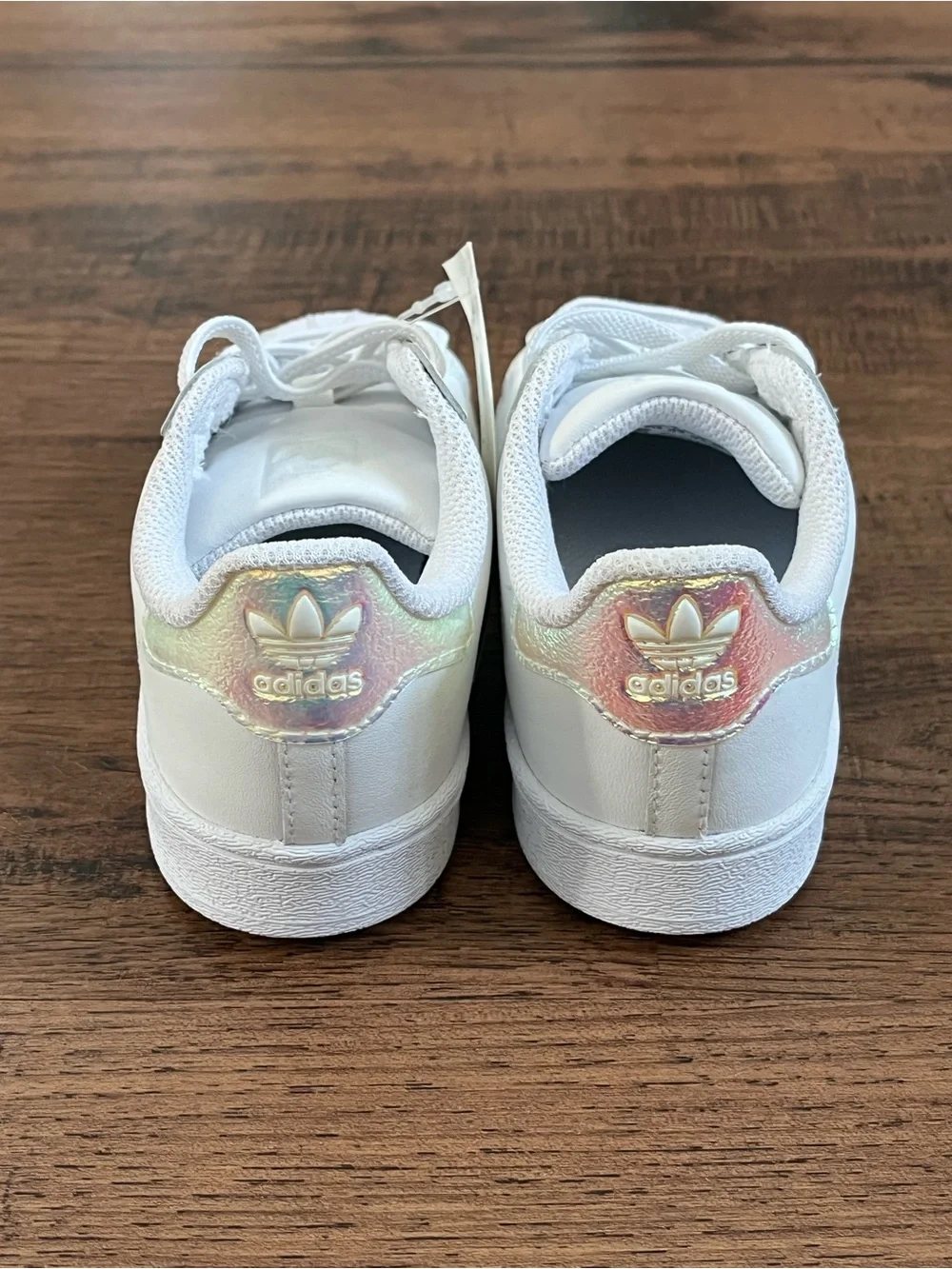 Adidas Superstar I ‘White Iridescent’ (size 10k)